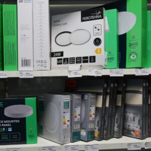 Lampe, paneli